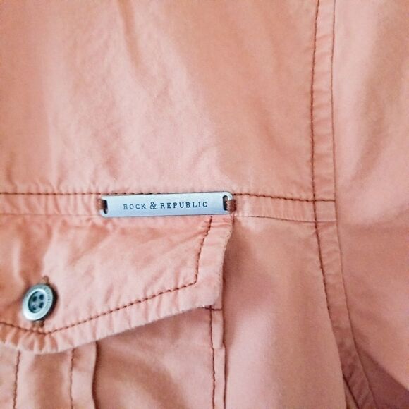 Rock&Republic short sleeve button up shirt - Picture 3 of 5